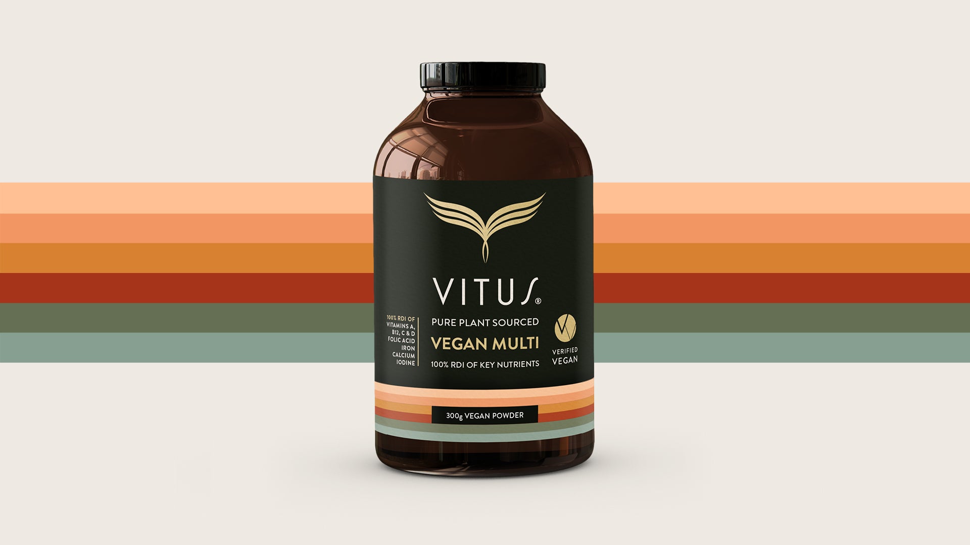 Meet the all-new VITUS® VEGAN MULTI