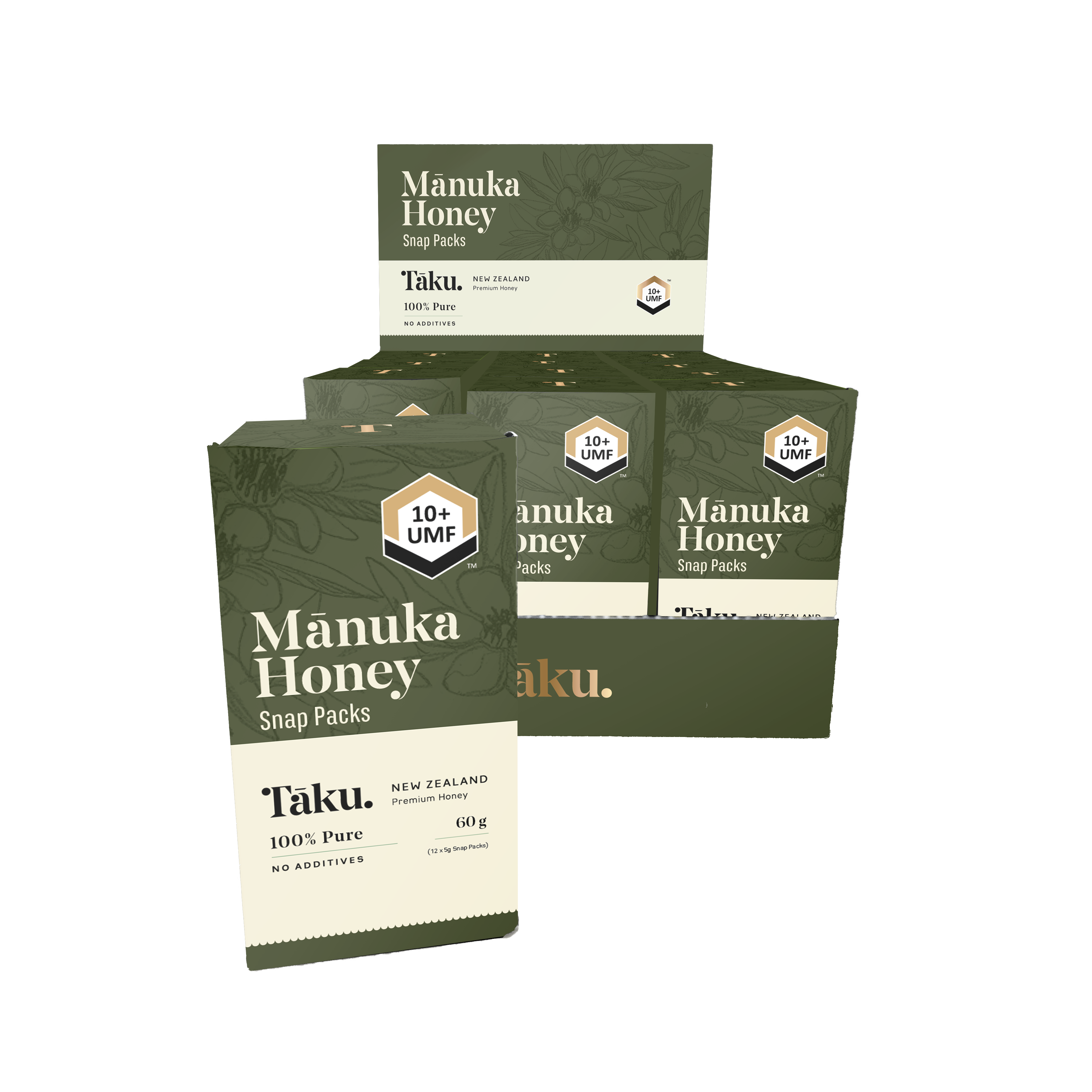 Love Honey Tāku Snap Pack Bundle 12x12 packs