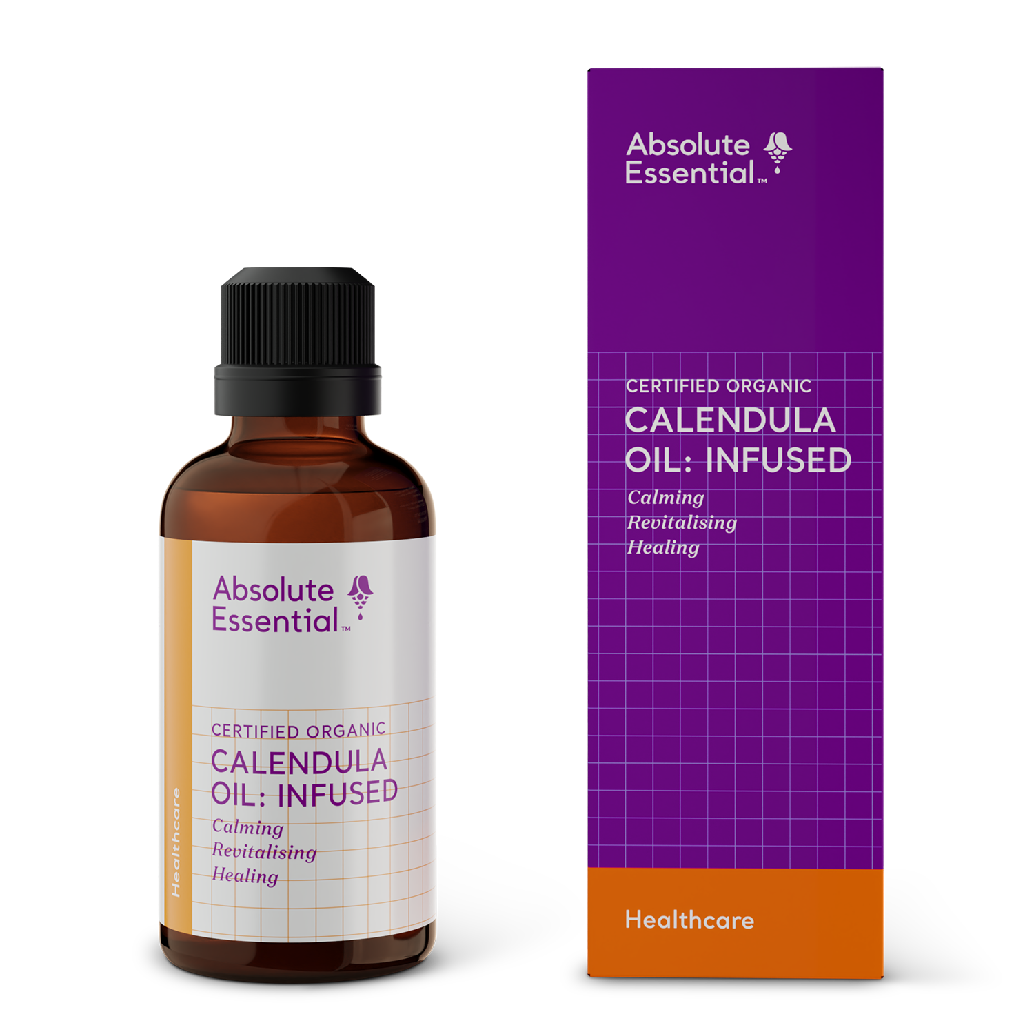 Calendula Oil: Infused 50ml