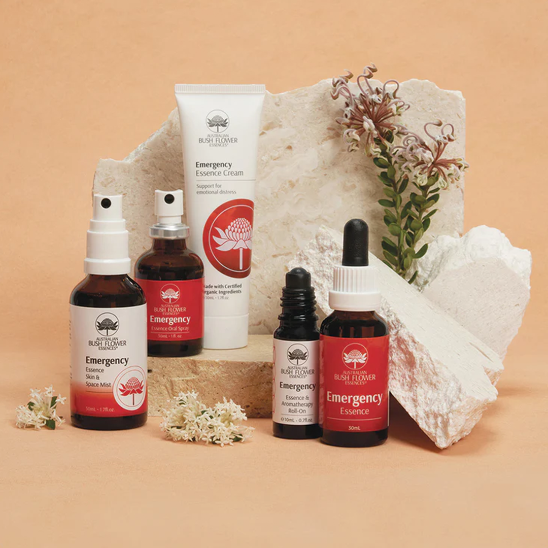 Australian Bush Flower Essences Emergency Bundle