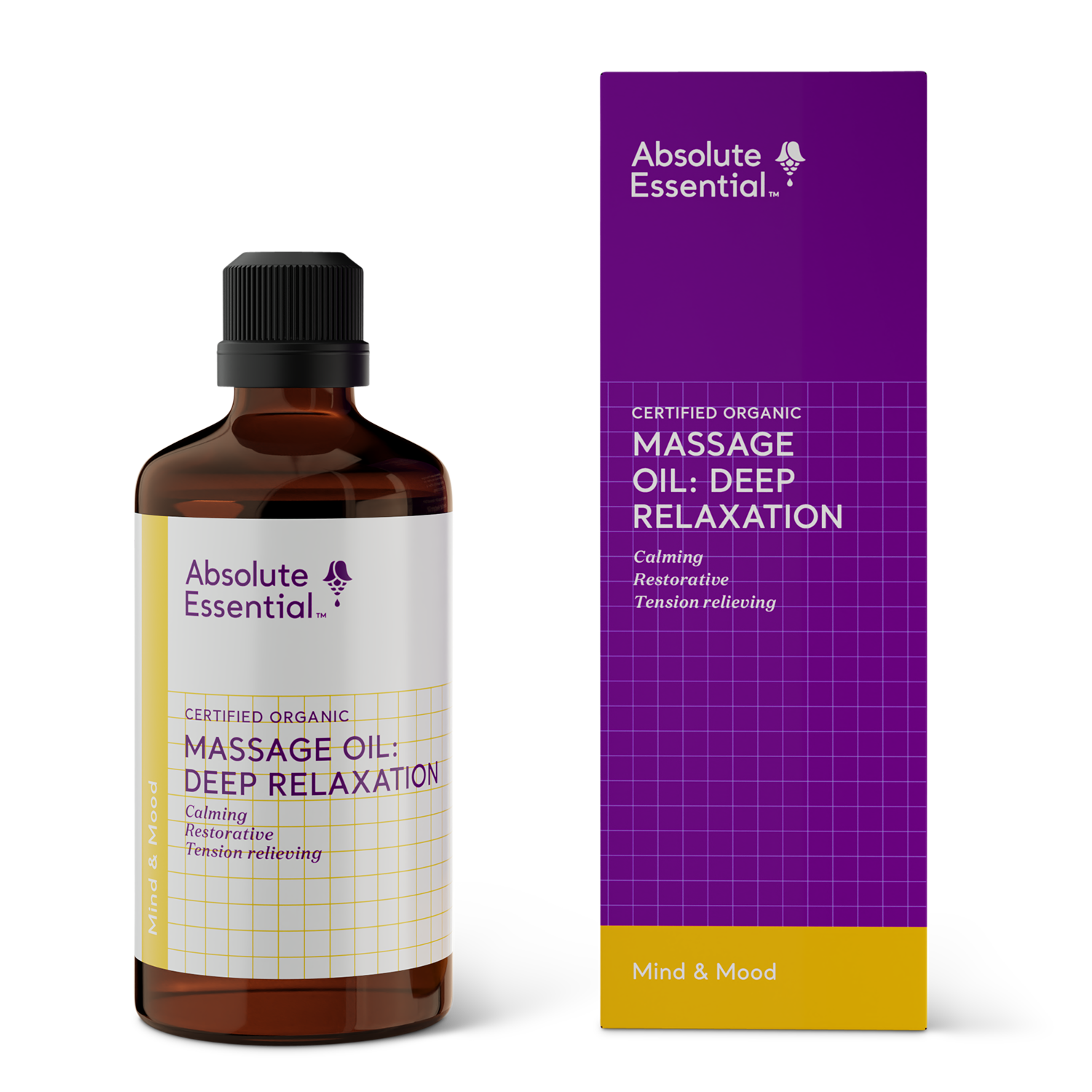 Massage Oil: Deep Relaxation 100ml