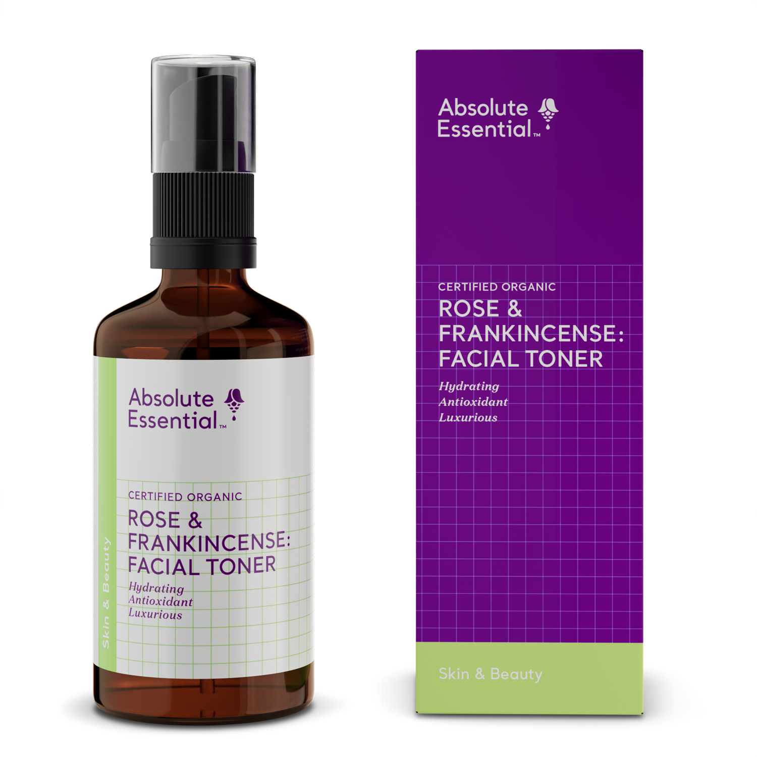 Rose & Frankincense: Facial Toner 100ml