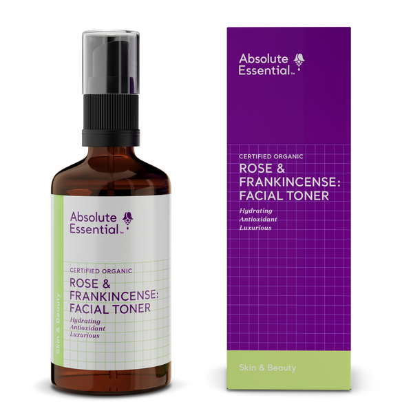 Rose & Frankincense: Facial Toner 100ml