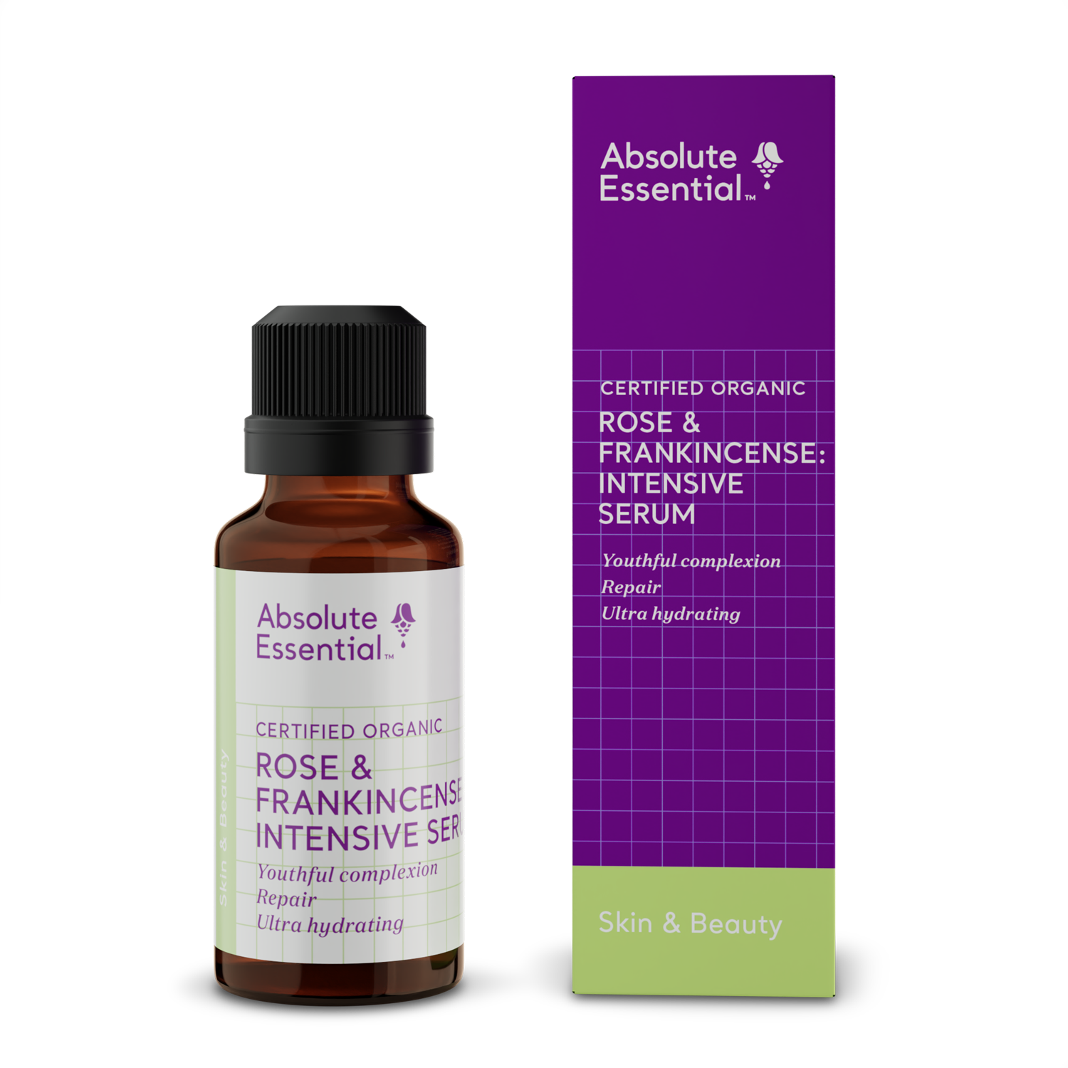 Rose & Frankincense: Intensive Serum 25ml