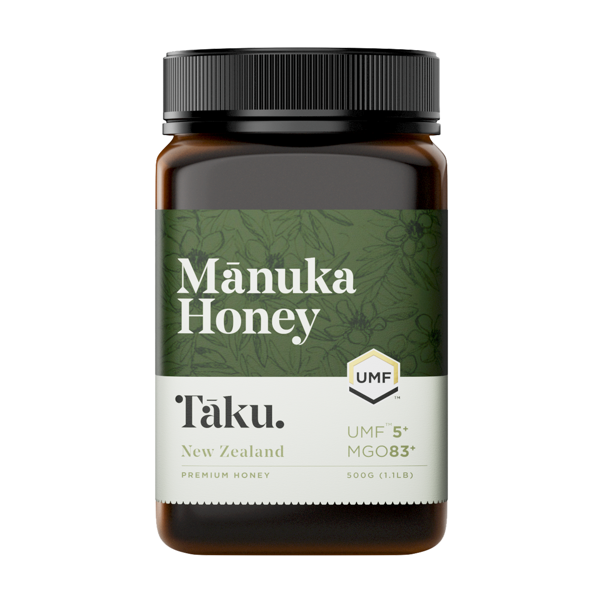 Tāku 5+ UMF Manuka Honey