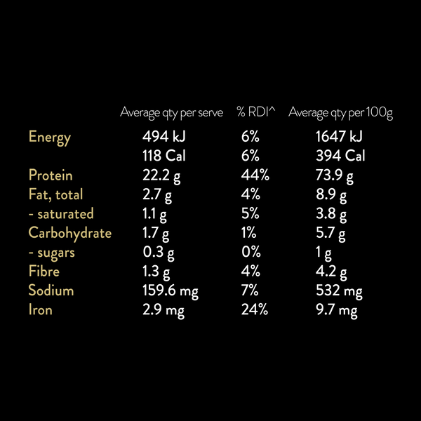 VEGAN PROTEIN 500G POWDER