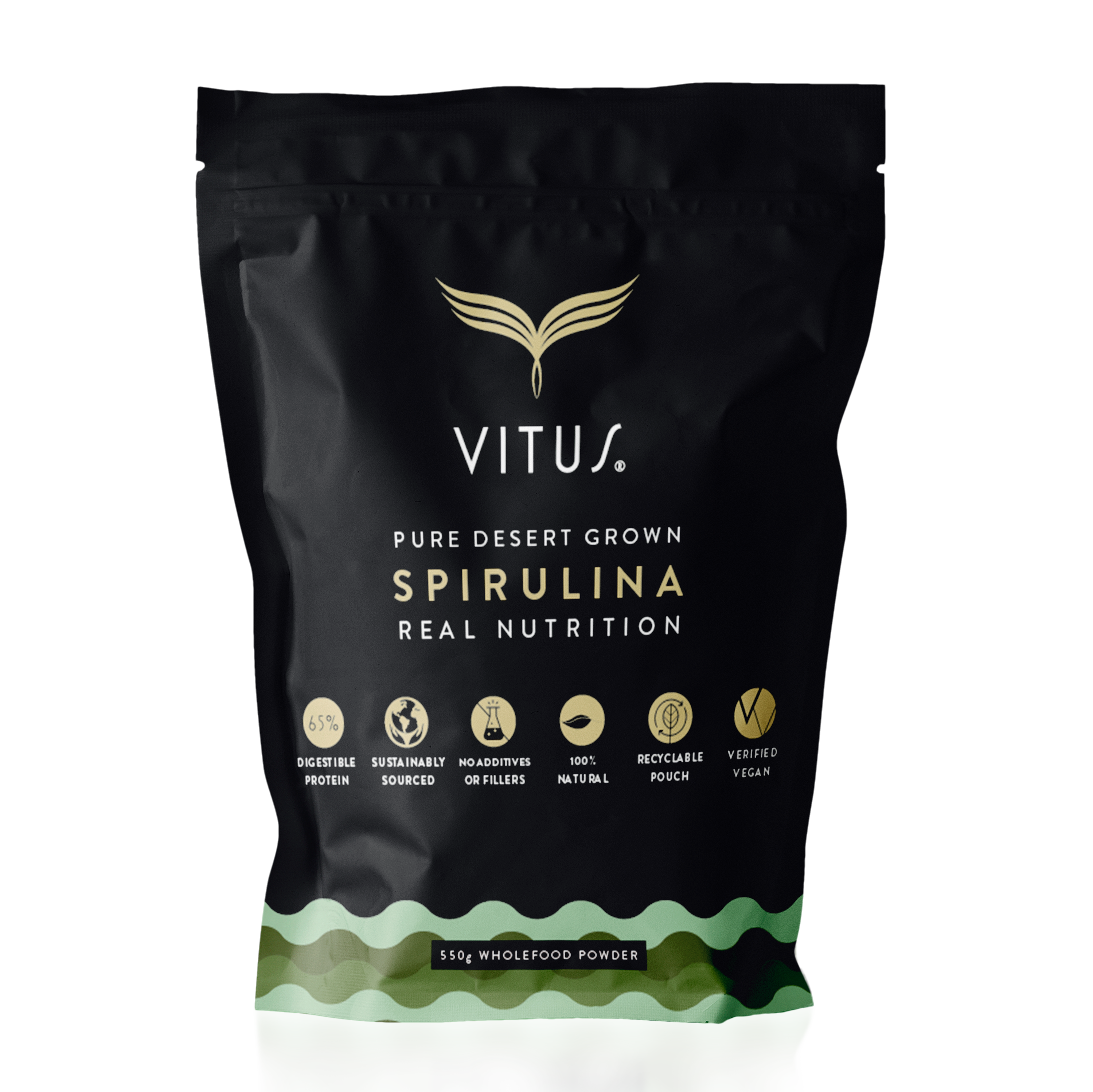 SPIRULINA 550G POWDER