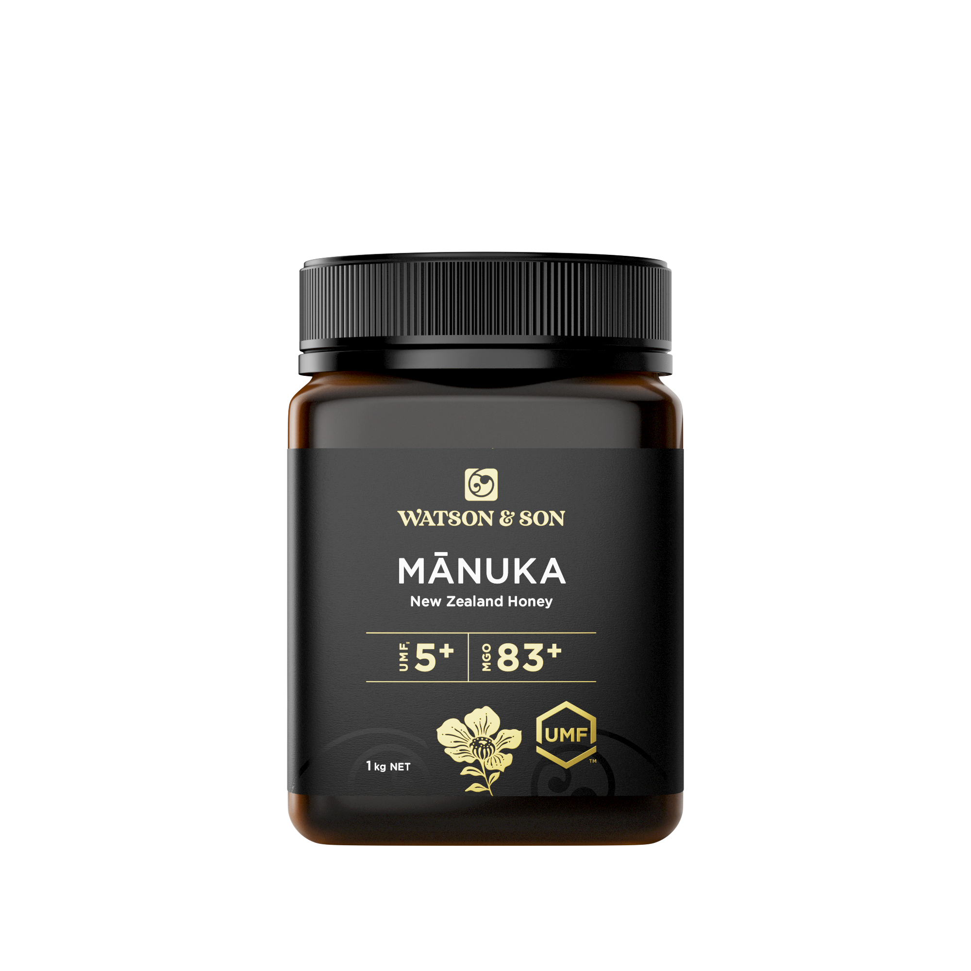 Watson & Son UMF 5+/MGO 83+ Manuka Honey