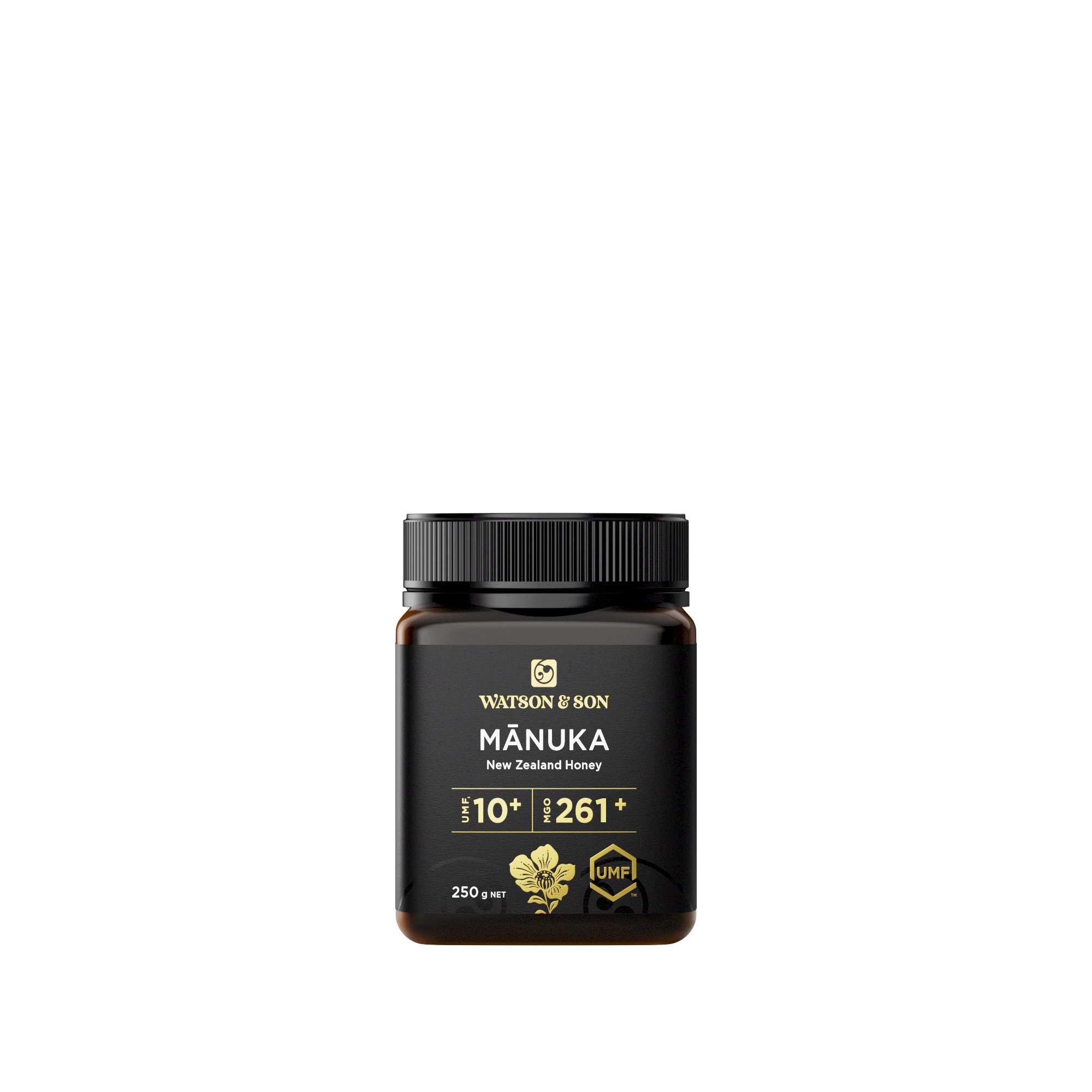 Watson & Son UMF 10+/MGO 261+ Manuka Honey