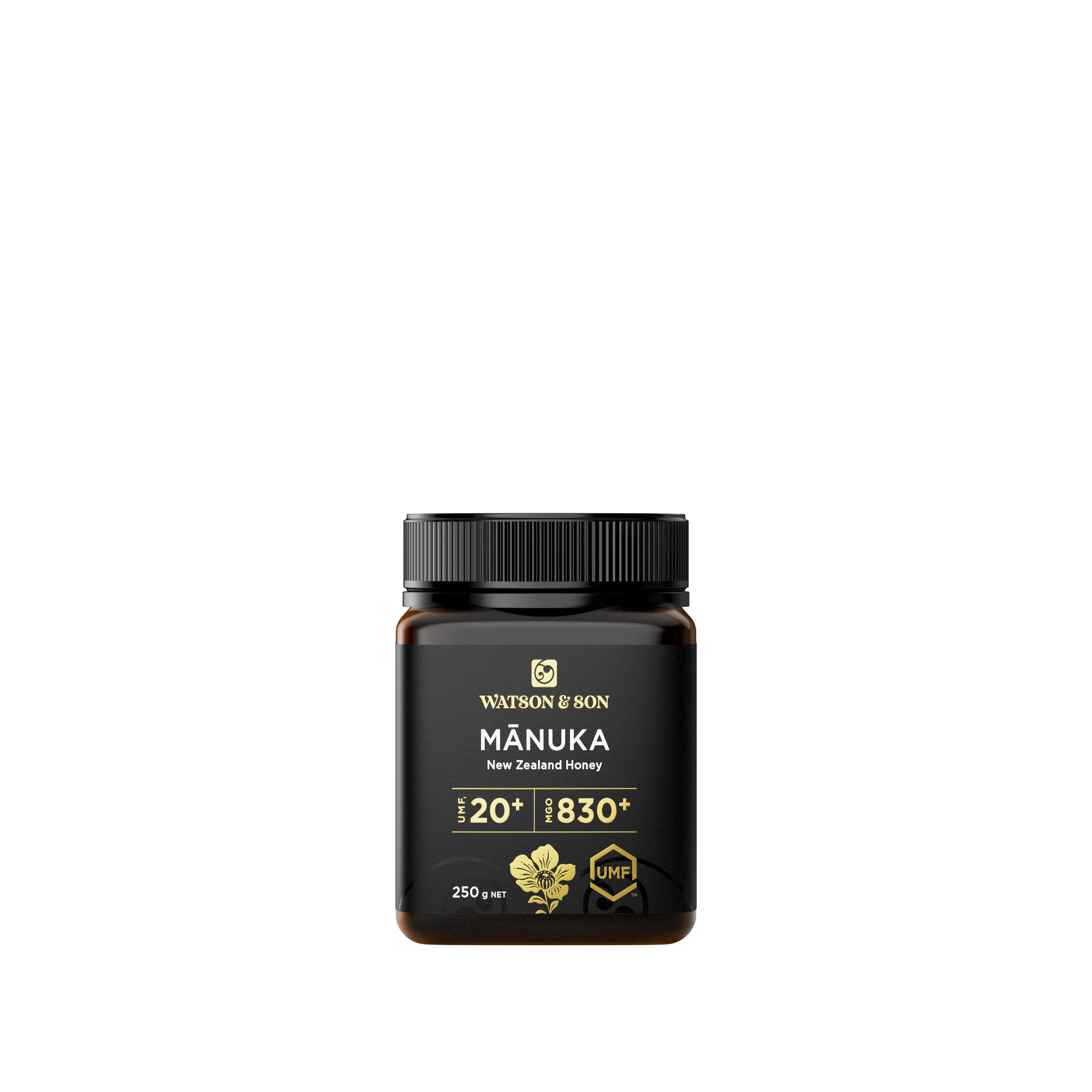 Watson & Son UMF 20+/MGO 830+ Manuka Honey