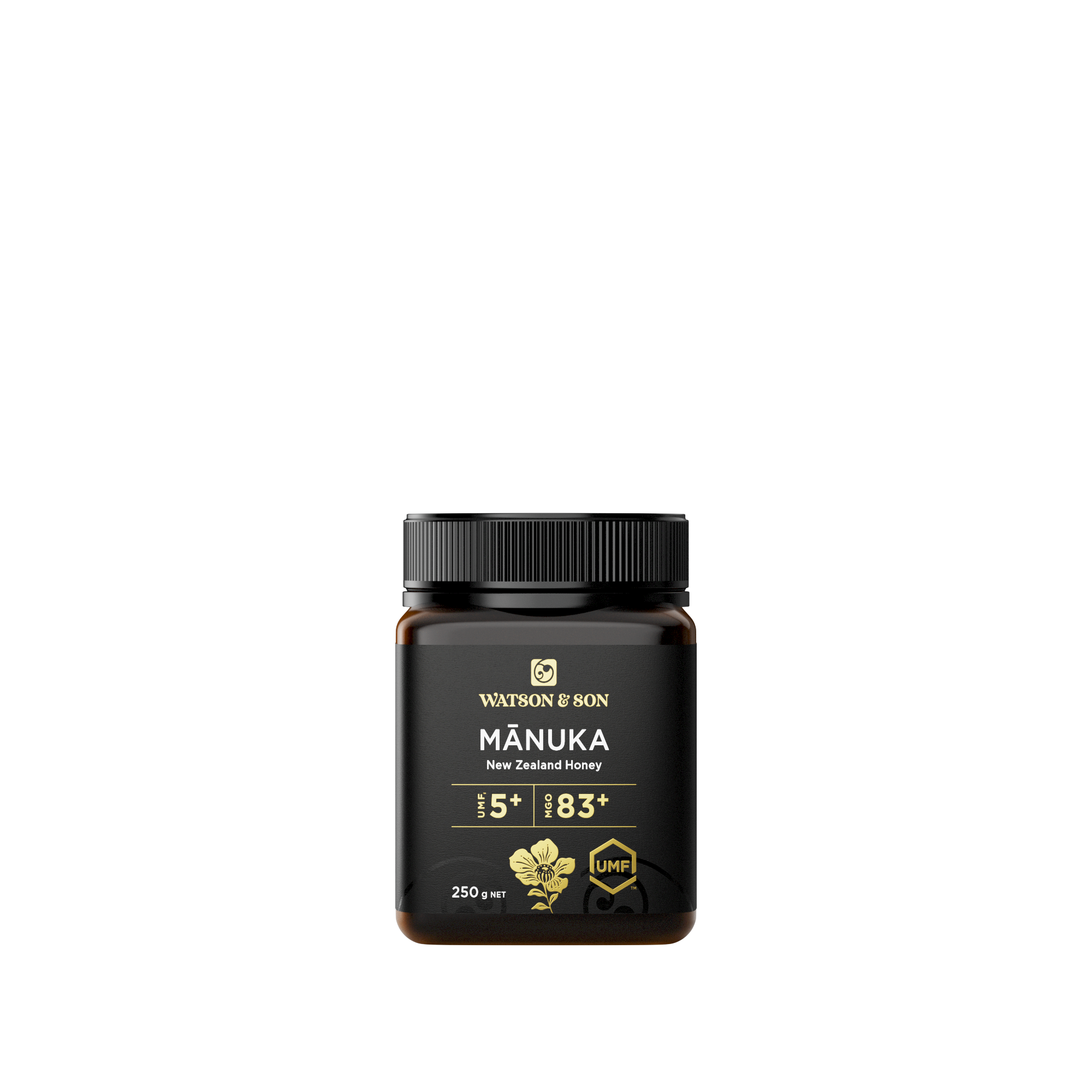 Watson & Son UMF 5+/MGO 83+ Manuka Honey