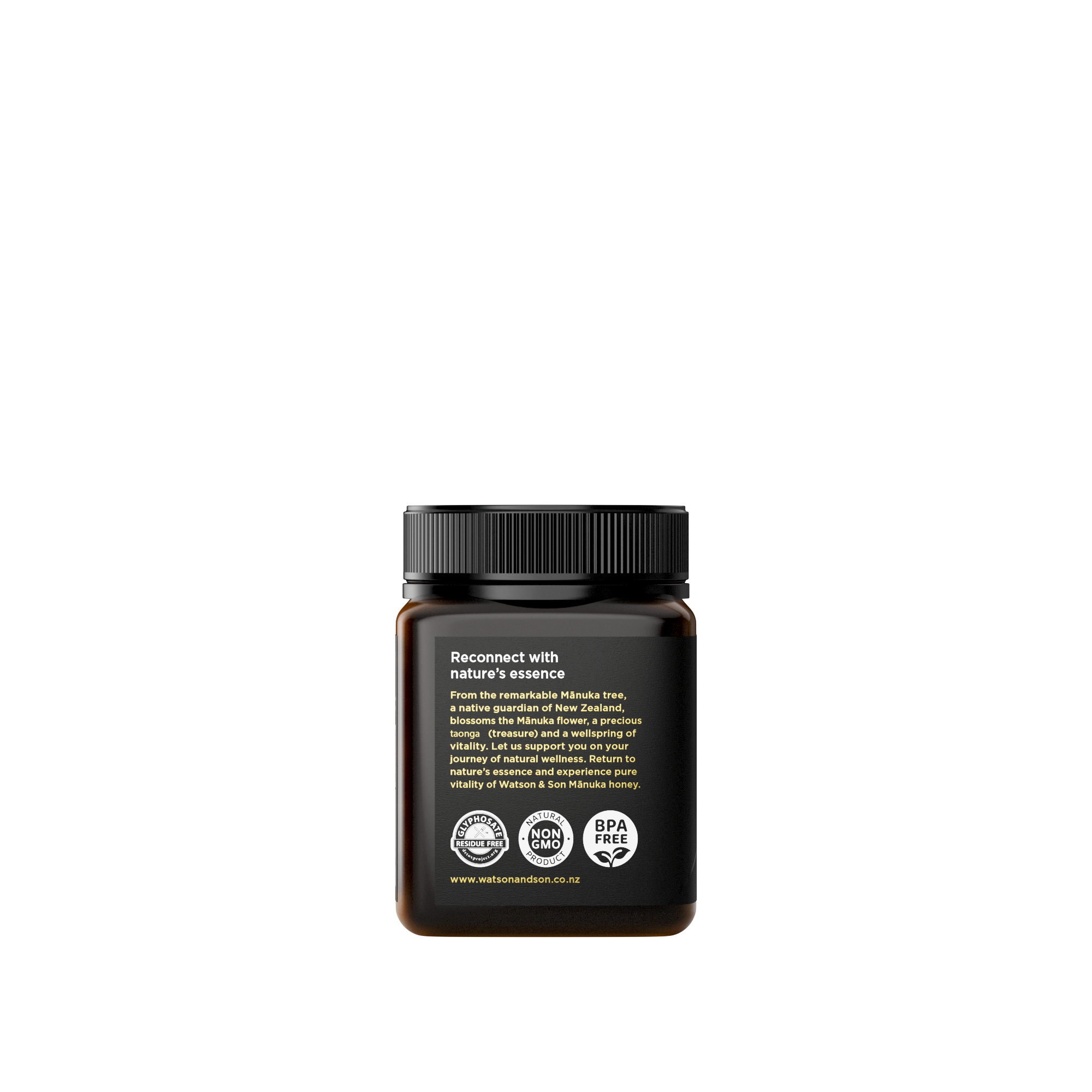 Watson & Son UMF 5+/MGO 83+ Manuka Honey