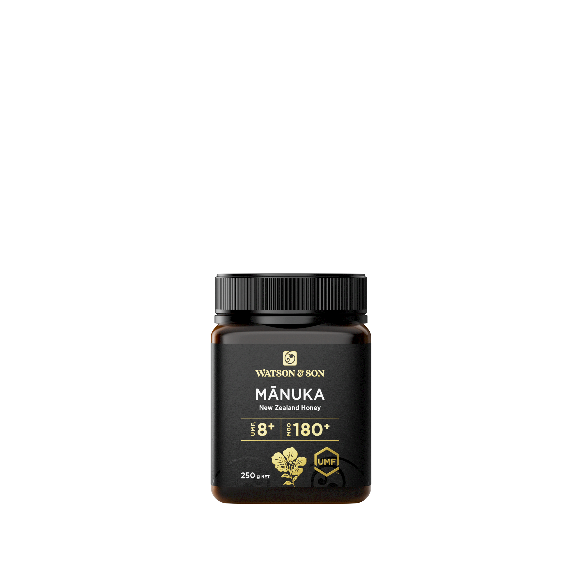 Watson & Son UMF 8+/MGO 180+ Manuka Honey