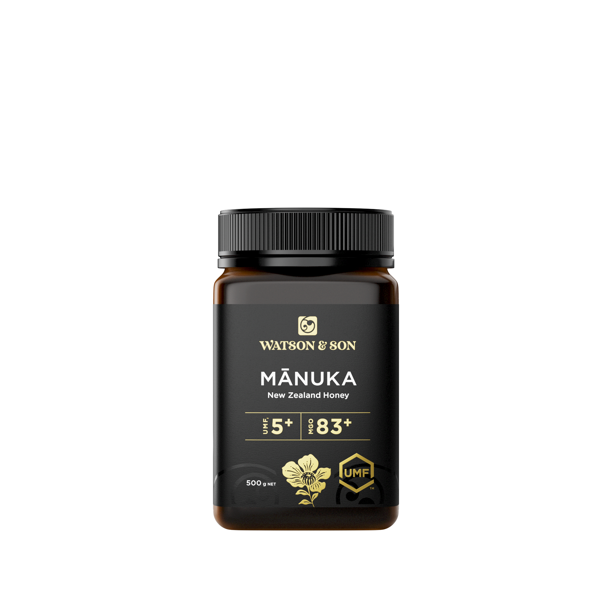 Watson & Son UMF 5+/MGO 83+ Manuka Honey