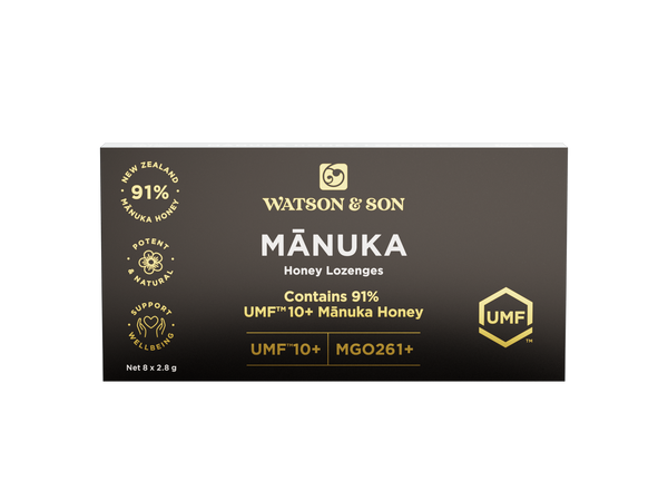 Watson & Son Manuka Honey Lozenges