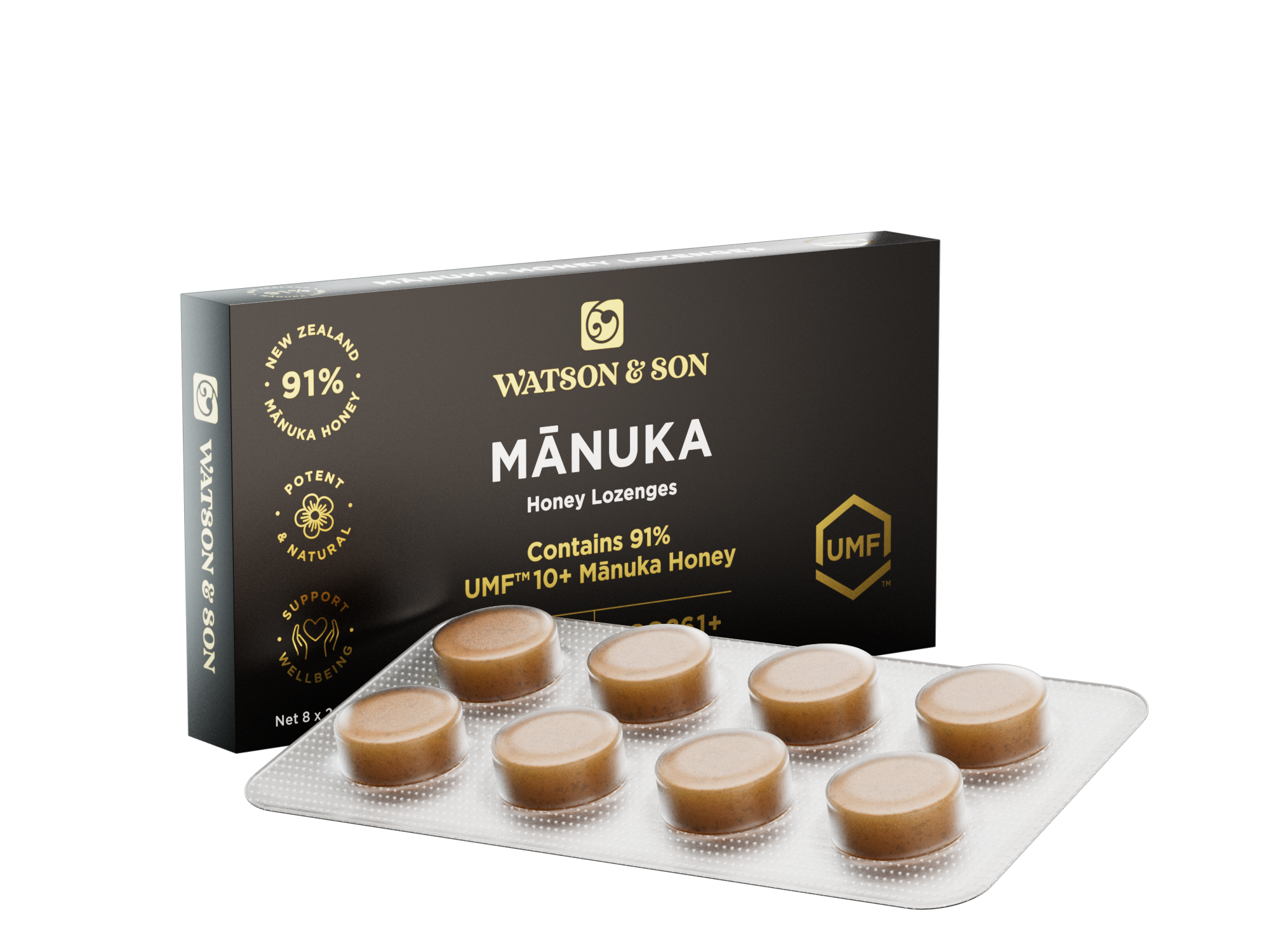 Watson & Son Manuka Honey Lozenges