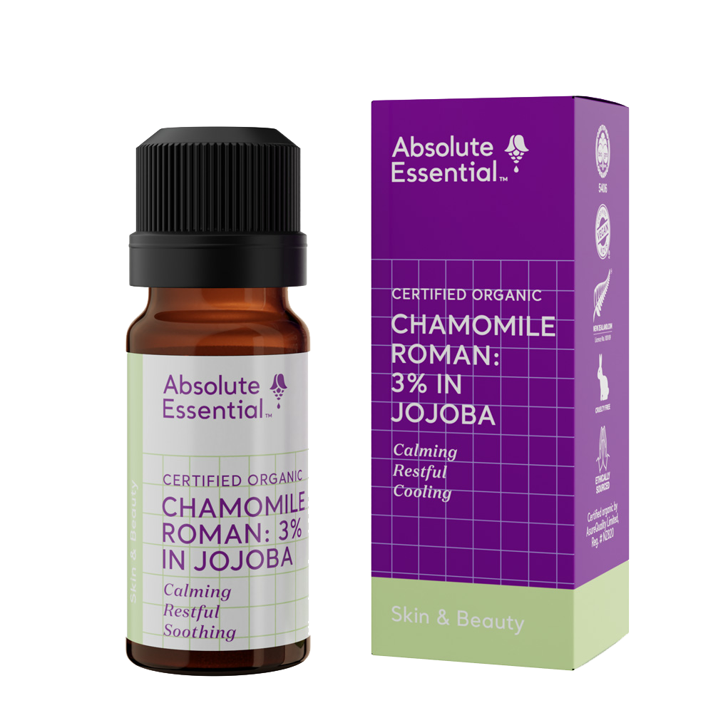 Chamomile Roman: 3% in Jojoba 10ml