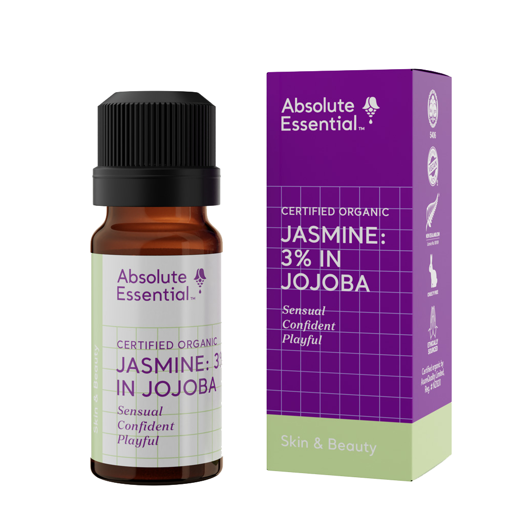 Jasmine: 3% in Jojoba 10ml