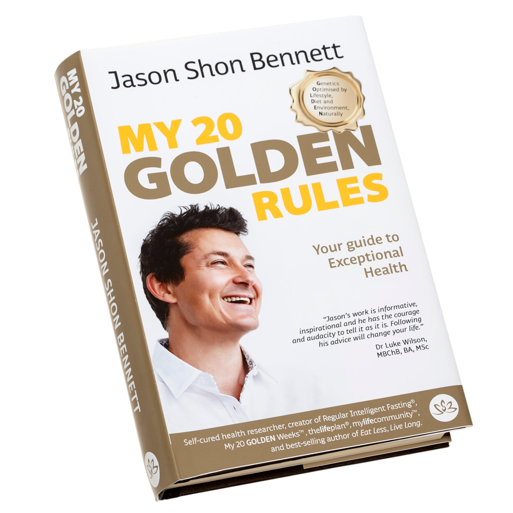 MY 20 GOLDEN RULES BOOK