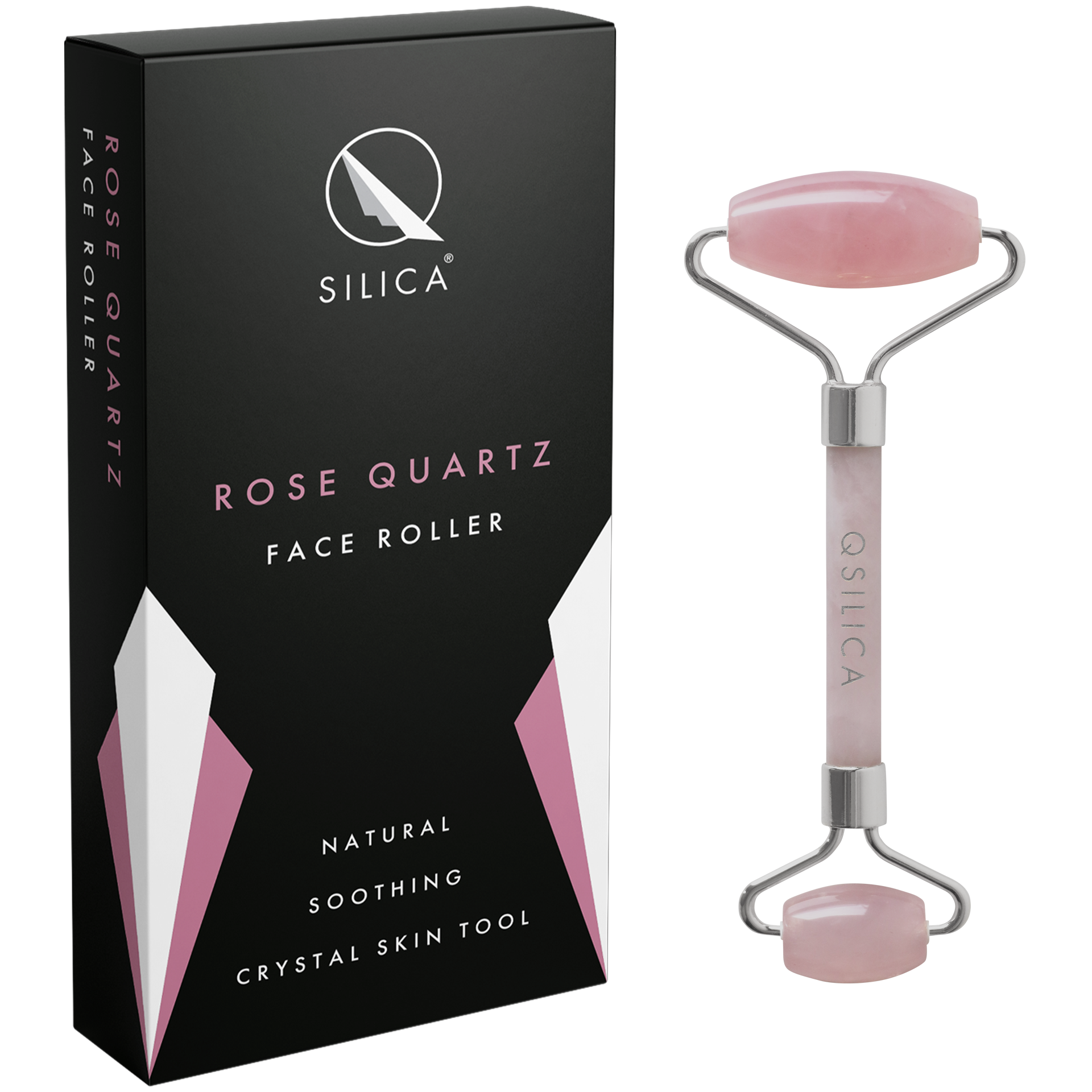 Rose Quartz Face Roller