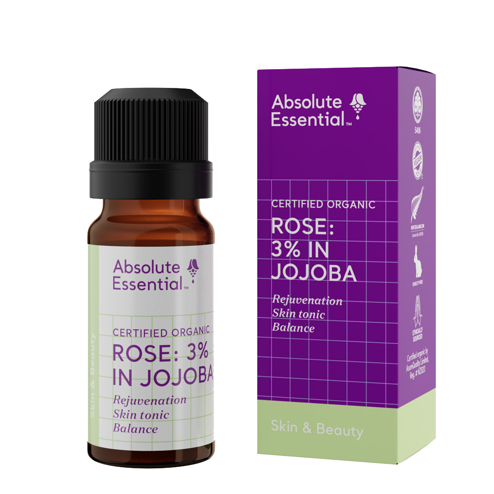 Rose: 3% in Jojoba 10ml