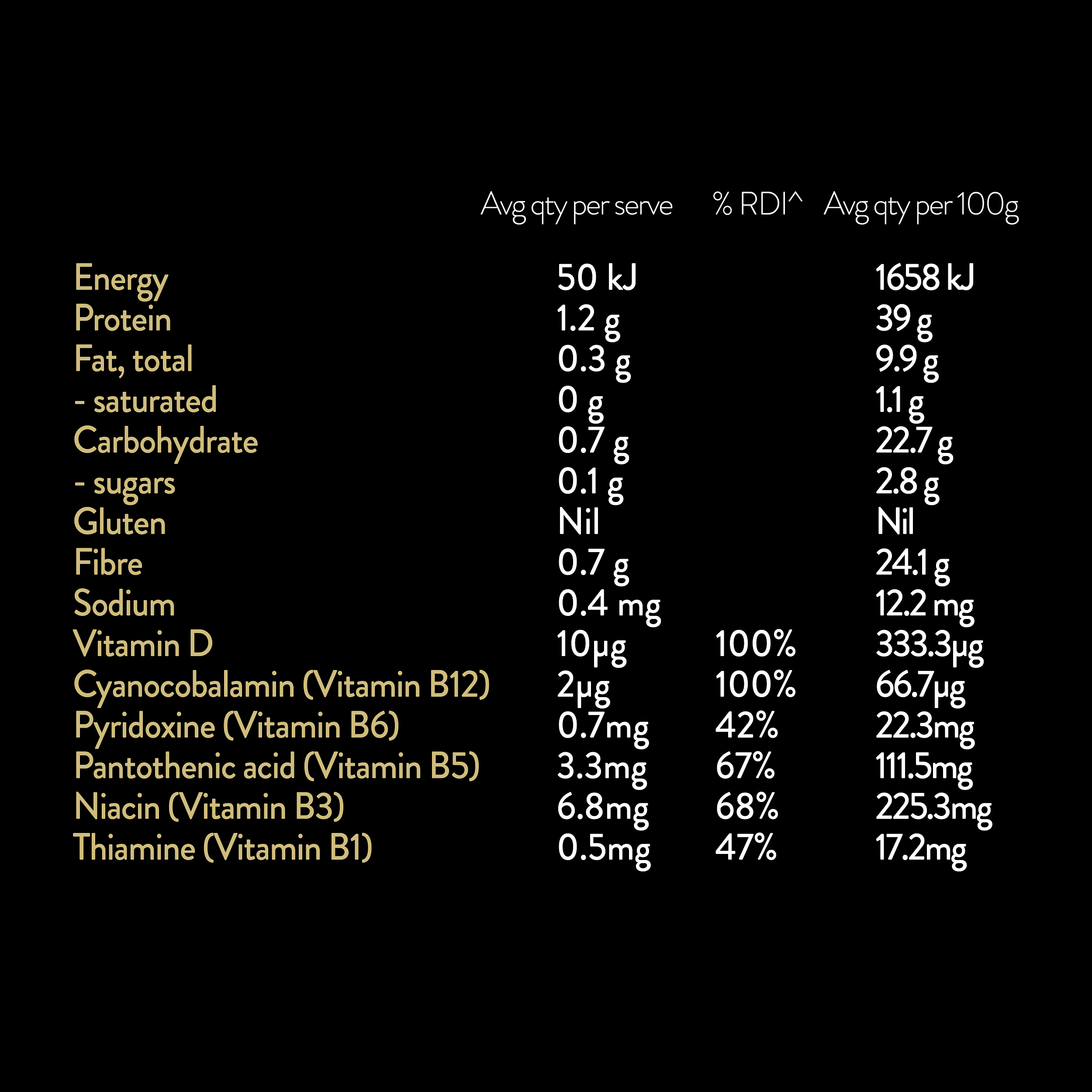 VEGAN B12 90G POWDER